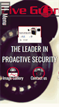 Mobile Screenshot of liveguardtech.com